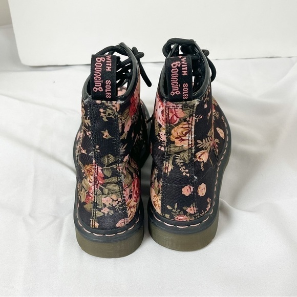 Dr. Martin's 1460 Pascal cloth lace up boots - Picture 9 of 11